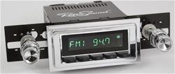 RetroSound Long Beach SiriusXM-Ready Radios for 1964-1967 GTO, LEMANS, TEMPEST - ZZZ LCB-112-04-74