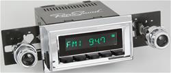 RetroSound Long Beach SiriusXM-Ready Radios for 1958-1960 CORVETTE - ZZZ LCB-108-51-72