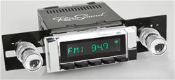RetroSound Long Beach SiriusXM-Ready Radios for 1963-1964 BEL AIR, BISCAYNE, IMPALA - ZZZ LCB-111-09-74