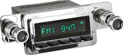 RetroSound Long Beach SiriusXM-Ready Radios for 1964-1966 MUSTANG - ZZZ LCB-125-54-74