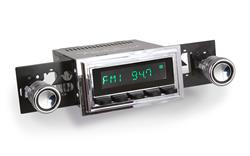 RetroSound Long Beach SiriusXM-Ready Radios for 1967-1973 COUGAR, 1967-1968 MUSTANG - ZZZ LCB-126-08-80