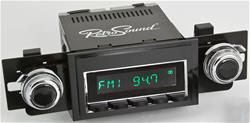 RetroSound Long Beach SiriusXM-Ready Radios for 1968-1976 CORVETTE - ZZZ LCB-218-53-73