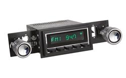 RetroSound Long Beach SiriusXM-Ready Radios for 1967-1973 COUGAR, 1967-1968 MUSTANG - ZZZ LCB-226-08-80