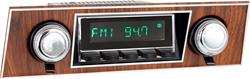 RetroSound Long Beach SiriusXM-Ready Radios for 1967-1968 CAMARO, FIREBIRD - ZZZ LCB-501-03-73