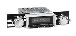 RetroSound RetroRadio Motor 4 Radios for 1968-1970 TEMPEST - LCB-M4-115-03-73