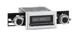 RetroSound RetroRadio Motor 4 Radios for 1968-1976 CORVETTE - LCB-M4-118-53-73