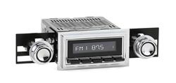 RetroSound RetroRadios for 1969-1973 MUSTANG - LCB-M4-126-08-77