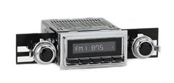 RetroSound RetroRadio Motor 4 Radios for 1968-1971 RANCHERO, TORINO - LCB-M4-127-53-73