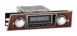 RetroSound RetroRadio Motor 4 Radios for 1967-1968 CAMARO, FIREBIRD - LCB-M4-501-03-73