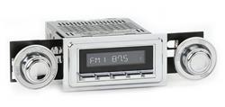 RetroSound RetroRadio Motor 4 Radios for 1964-1965 CUTLASS, F85 - LC-M4-112-13-83