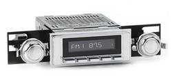 RetroSound RetroRadio Motor 4 Radios for 1965-1969 CORVAIR, 1970-1972 MONTE CARLO - LC-M4-120-03-73