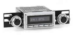 RetroSound RetroRadio Motor 4 Radios for 1968-1971 RANCHERO, TORINO - LC-M4-127-53-73