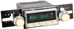 RetroSound Long Beach SiriusXM-Ready Radios for 1958-1967 BEETLE, 1956-1979 TRANSPORTER - ZZZ LI-507-68-78