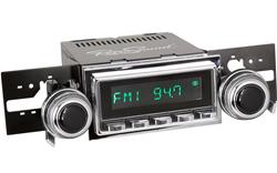 RetroSound Long Beach SiriusXM-Ready Radios for 1968-1976 CORVETTE - ZZZ LBC-118-53-73