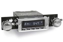 RetroSound - Automotive Radios for 1968 CHEVY II, 1969-1979 NOVA - ZZZ LBC-M4-113-117-254-0