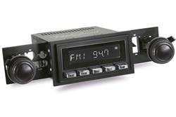 RetroSound - Automotive Radios for 1968-1976 CORVETTE - ZZZ LBC-M4-218-33-93