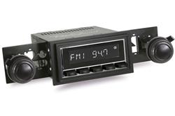 RetroSound - Automotive Radios for 1968-1976 CORVETTE - ZZZ LCB-M4-218-33-93