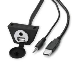 RetroSound USB/Auxiliary Extension Cables USBKIT-C