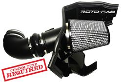 Roto-Fab Dry Cold Air Intake Systems for 2016-2022 CAMARO - 10161063