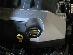 Roto-Fab Billet Aluminum Oil Caps