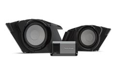 Rockford Fosgate Dual 10 in. Saddlebag Subwoofer Kits