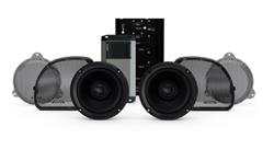 Rockford Fosgate Harley-Davidson® M5 Stage 2 Speaker and Amplifier Kits HD14-STG2