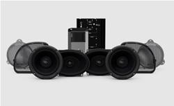 Rockford Fosgate Harley-Davidson® M5 Stage 2 Speaker and Amplifier Kits for 2015-2020 FLHXSE CVO STREET GLIDE, 2018-2020 FLTRXSE CVO ROAD GLIDE - HD14CVO-STG2