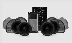 Rockford Fosgate Harley-Davidson® M5 Stage 2 Speaker and Amplifier Kits HD14U-STG2