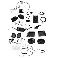 Rockford Fosgate Harley-Davidson® M5 Stage 3 Speaker and Amplifier Kits for 1998-2013 FLTR ROAD GLIDE, 2010-2013 FLTRX ROAD GLIDE CUSTOM - HD9813RG-STG3