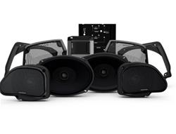 Rockford Fosgate Harley-Davidson® M5 Stage 3 Speaker and Amplifier Kits for 1998-2013 FLTR ROAD GLIDE, 2012 FLTRX ROAD GLIDE CUSTOM - HD9813RG-STG3