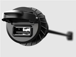 Rockford Fosgate USB Ports with Hinged Cover PMX-USBP