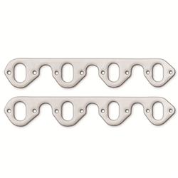 Header and Exhaust Manifold Gaskets - Oval Port Style - Free