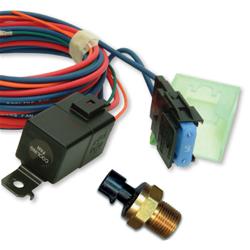 Ron Francis Wiring 70 Amp Single Electric Fan Relay Systems AR73