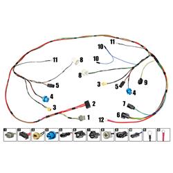 Ron Francis Wiring Wiring Harnesses FH073