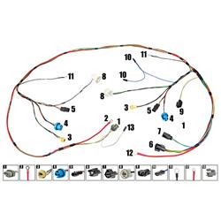 Ron Francis Wiring Wiring Harnesses FH074