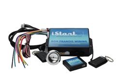 Ron Francis Wiring iStart Keyless Touch-Sensitive Starter Systems