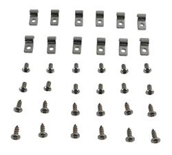 Ron Francis Wiring Stainless Steel Clamps KC36