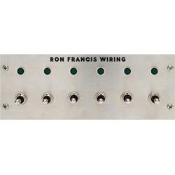 Ron Francis Wiring Electrical Switch Panels SP70