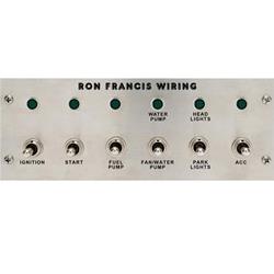 Ron Francis Wiring Electrical Switch Panels SP80
