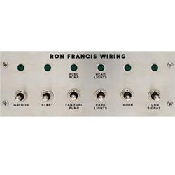 Ron Francis Wiring Electrical Switch Panels SP90