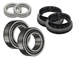 Revolution Gear and Axle Seal and Axle Bearing Kits for 2020-2025 GLADIATOR, 2018-2025 WRANGLER, 2018 WRANGLER JK - AK-D44-JL-RUB