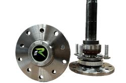 Revolution Gear and Axle Discovery Series 4340 Chromoly Axles for 2007-2017 WRANGLER, 2018 WRANGLER JK - DC-JK-NON-35