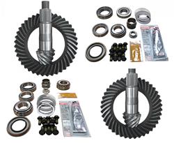 Revolution Gear and Axle Ring and Pinion Sets with Timken Bearings REV-BRONCO-220/210-456 Dana M210/M220 4.56 Gears