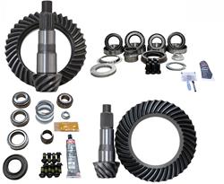 Revolution Gear and Axle Ring and Pinion Sets with Timken Bearings REV-JL-200/186-456 Dana 30/35 Jeep Wrangler JL 4.56 Gears