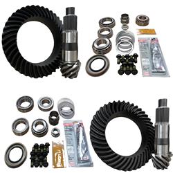 Revolution Gear and Axle Ring and Pinion Sets with Timken Bearings REV-JL-220/210-456DC Dana 44 Jeep Wrangler JL 4.56 Gears