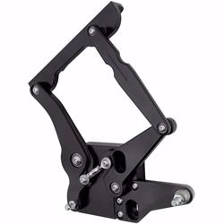 Ringbrothers Billet Solid Frame Hood Hinges for 1965-1966 MUSTANG - 1011BF