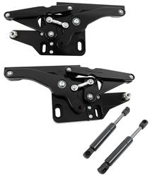 Ringbrothers Billet Solid Frame Hood Hinges for 1965-1966 MUSTANG - 1011BS