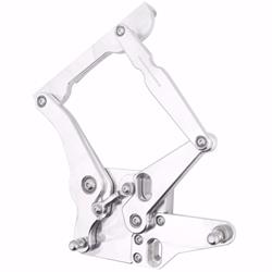 Ringbrothers Billet Solid Frame Hood Hinges for 1965-1966 MUSTANG - 1011NS