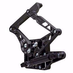 Ringbrothers Billet Air Frame Hood Hinges for 1965-1966 MUSTANG - 1012BS