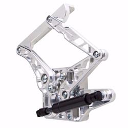 Ringbrothers Billet Air Frame Hood Hinges for 1965-1966 MUSTANG - 1012NF